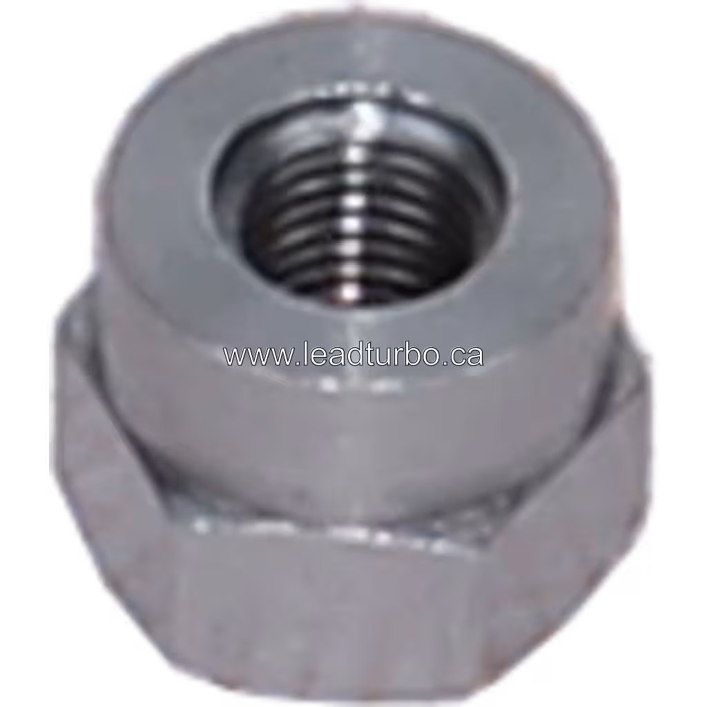Turbocharger shaft nut replacement part