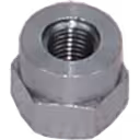 Turbocharger shaft nut replacement part