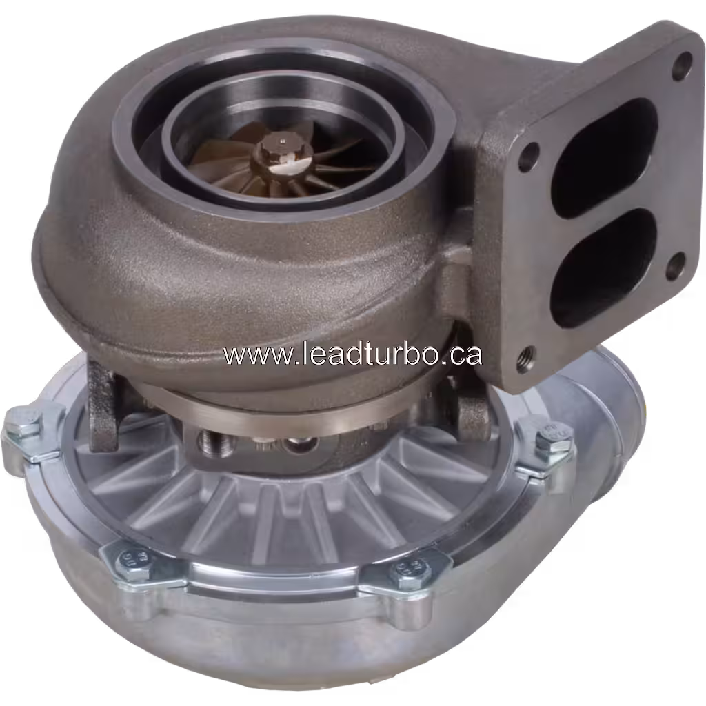 Turbocompresseur de remplacement 1144003660 avec flange d'échappement à deux ports