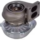 Turbocompresseur de remplacement 1144003660 avec flange d'échappement à deux ports