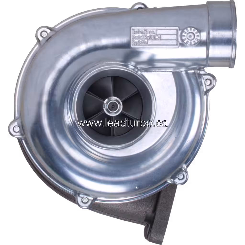 Turbocompresseur 1144003660 Isuzu 6SD1X vue avant