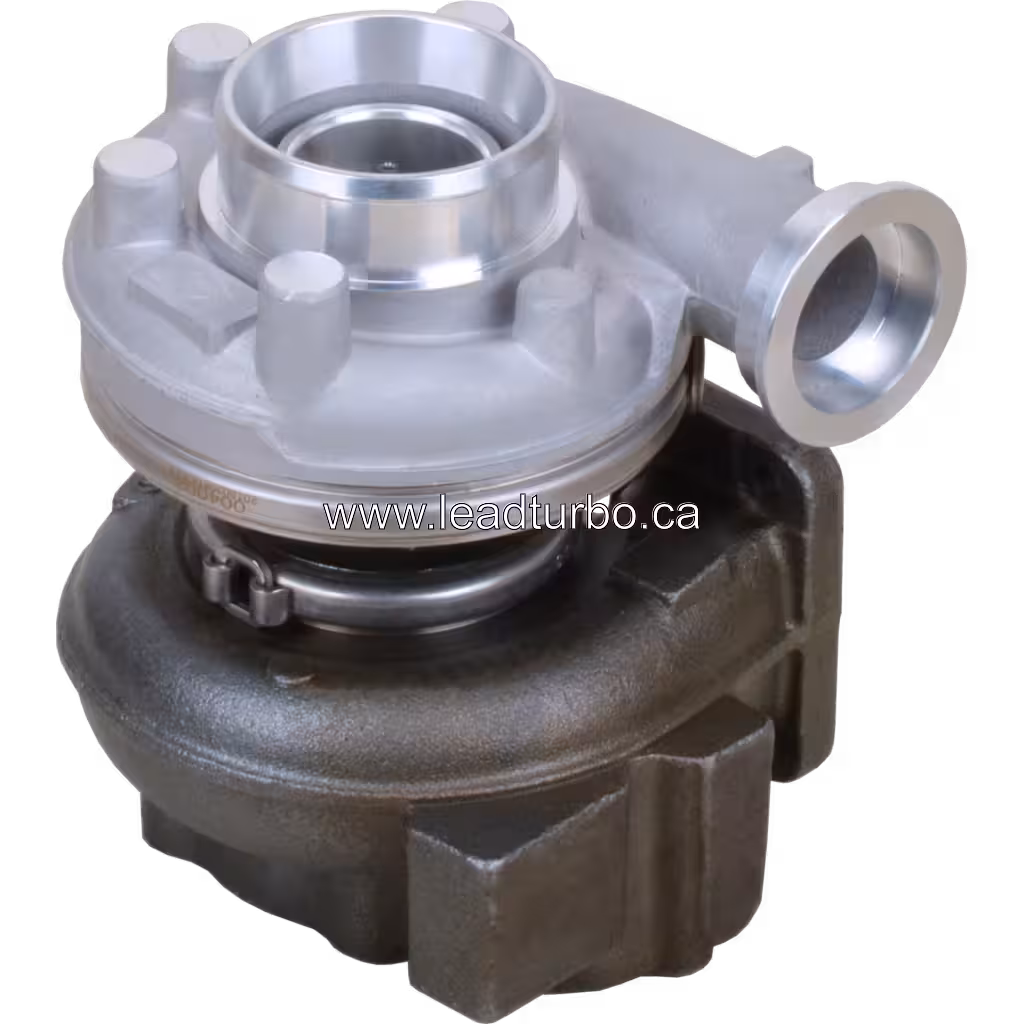 Vue avant du turbocompresseur B1-2467NRAKB0 48WJ1