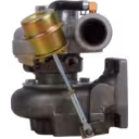 Turbocompresseur 14411-22J00 TB2527 avec carter compresseur gris et actionneur doré