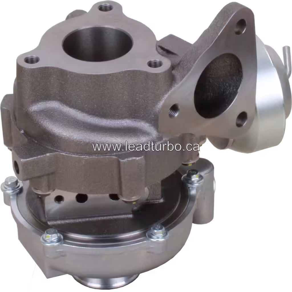 Turbocompresseur 1515A170 pour Mitsubishi 4D56T avec flange et trous de fixation visibles
