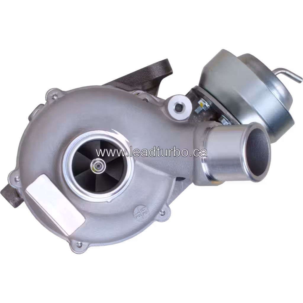 Turbocompresseur 1515A170 RHV4 avec boîtier de compression argenté et boîtier de turbine gris