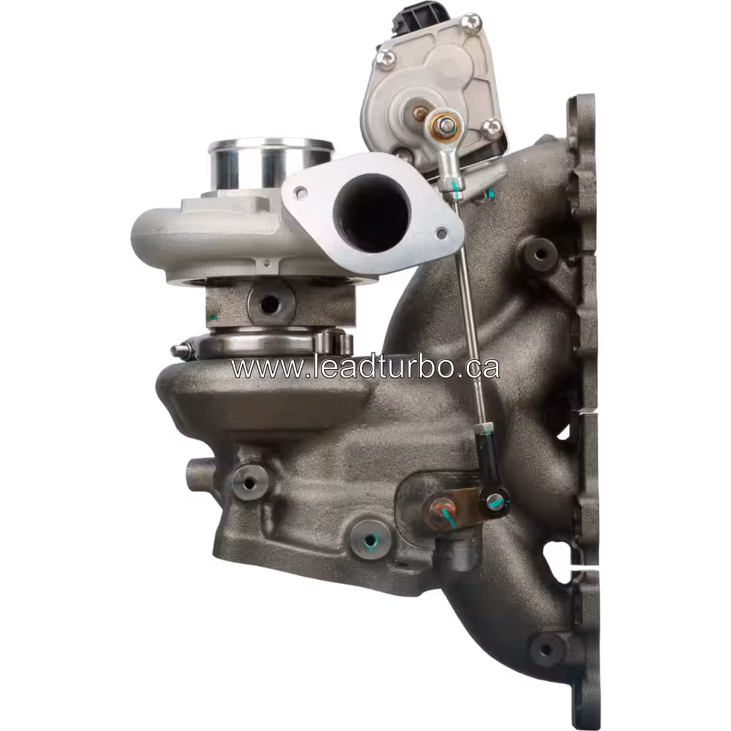 Turbocompresseur 28231-2GTA1 TD04L6 avec actionneur électronique et collecteur 4 ports