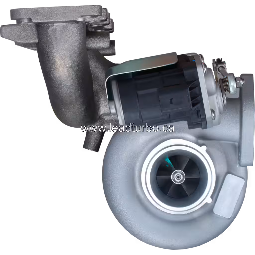 Turbocompresseur 28231-2GTA1 TD04L6 pour Hyundai Theat-2LF top view