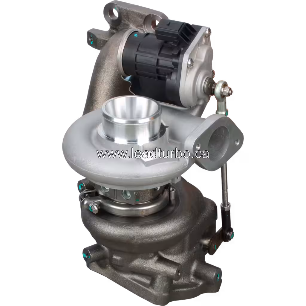 Vue du boîtier compresseur usiné du turbocompresseur 28231-2GTA1 pour Hyundai