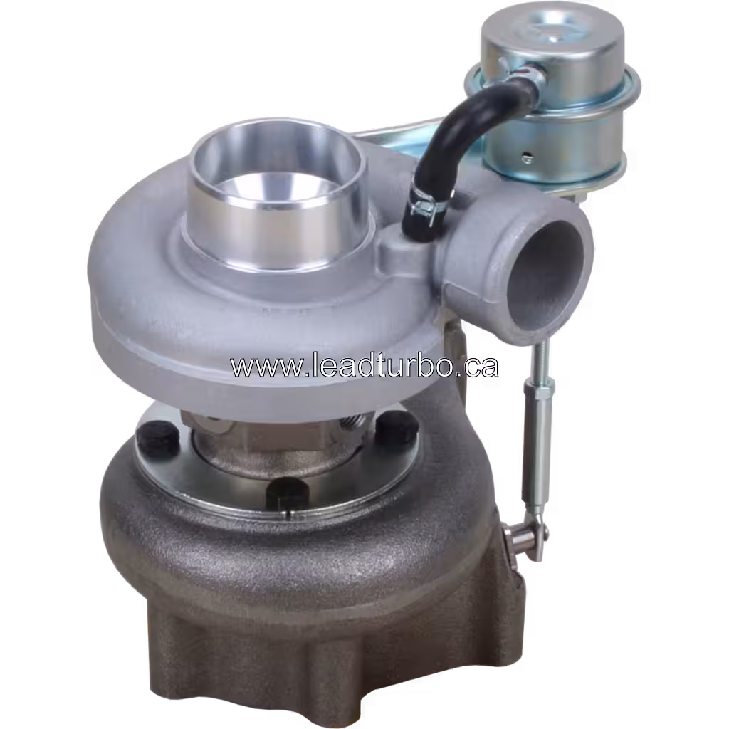 Turbocompresseur 2901095100 TB2568 pour Isuzu 4DB2 45 degree view