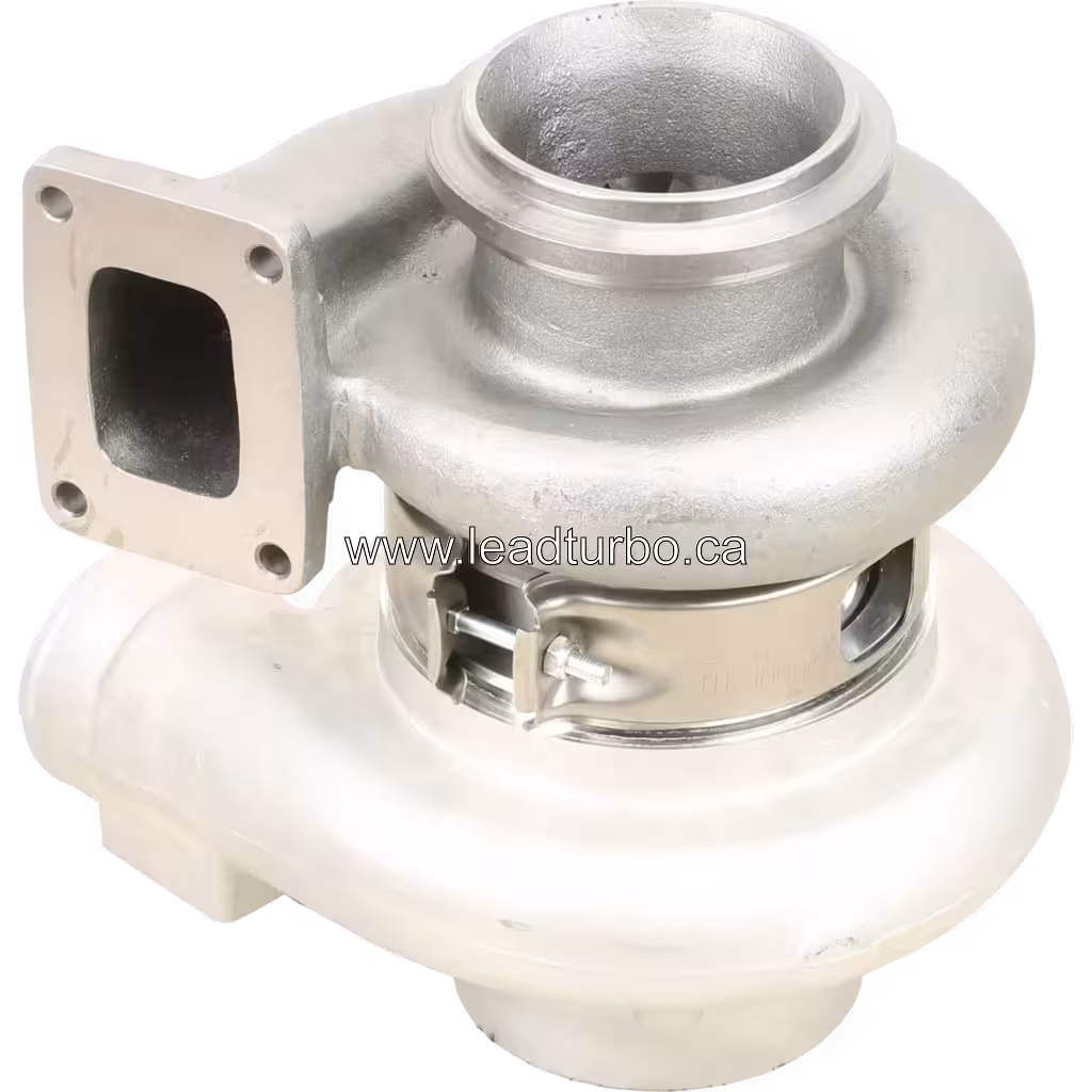 Assemblage central du turbocompresseur 3032062 avec lignes d'huile peintes en blanc