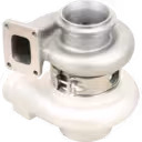 Assemblage central du turbocompresseur 3032062 avec lignes d'huile peintes en blanc