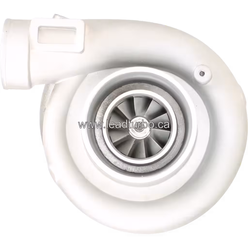 Turbocompresseur 3032062 ST50 avec carter compresseur blanc et carter turbine en fonte