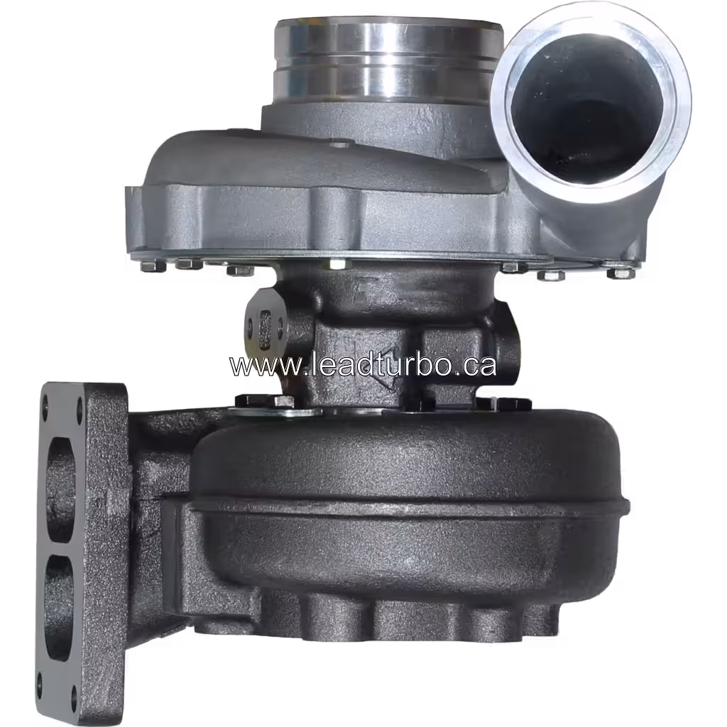 Turbocompresseur 312489 H2D vue avant pour Volvo TD123E