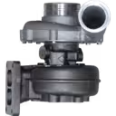 Turbocompresseur 312489 H2D vue avant pour Volvo TD123E