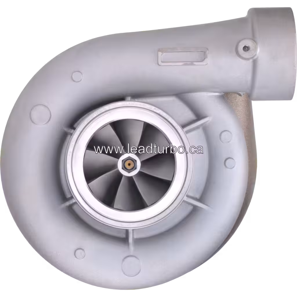 Turbocompresseur 3529718 HC5A pour Cummins KTTA19 – Remplacement top view