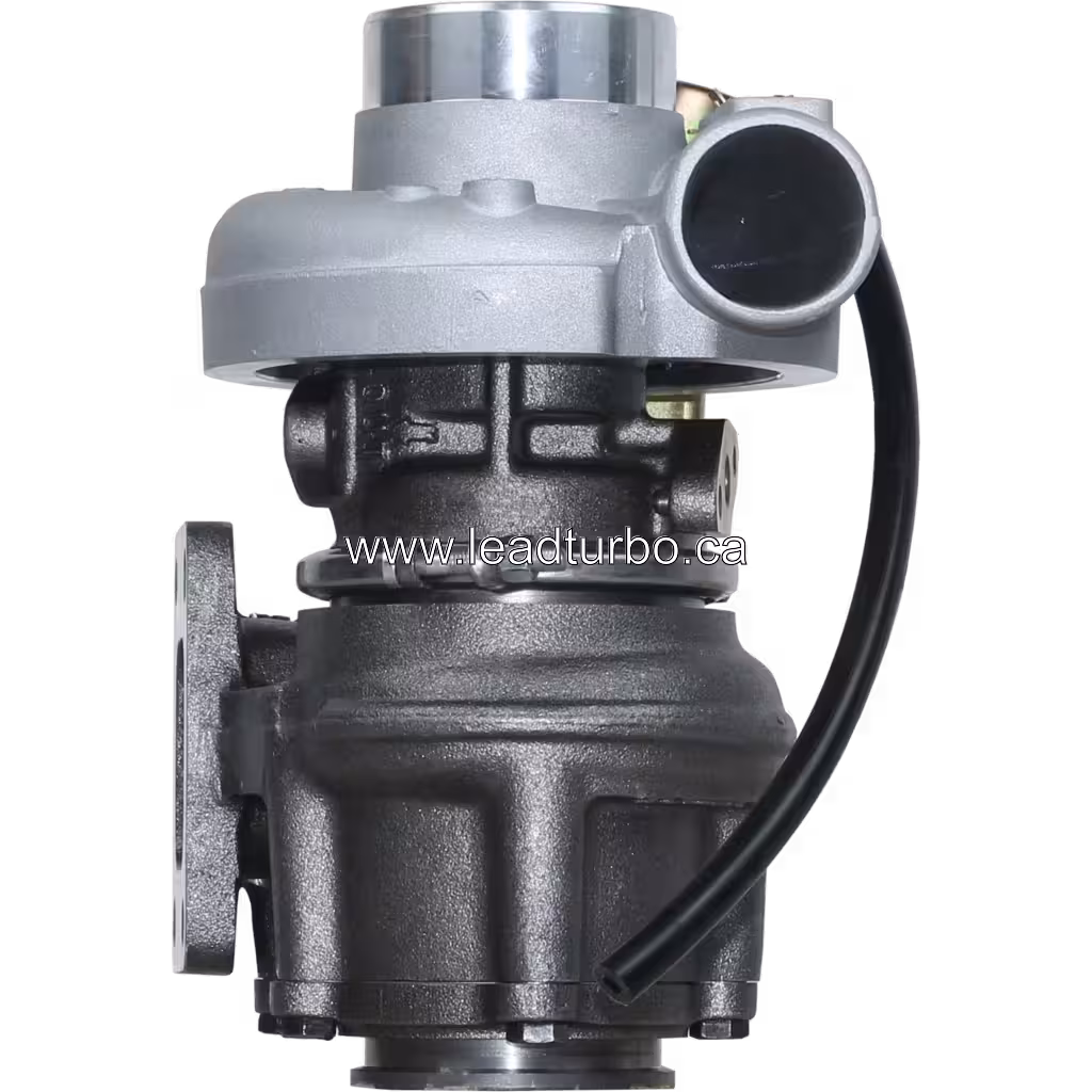 Turbocompresseur 3598542 HX30W pour Cummins 4BTAA 125HP front view