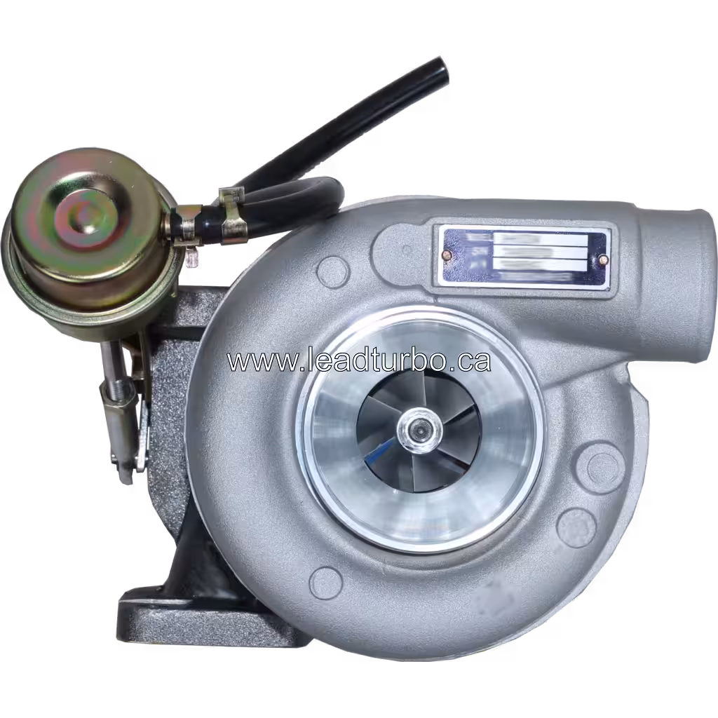 Turbocompresseur 3598542 HX30W pour Cummins 4BTAA 125HP top view