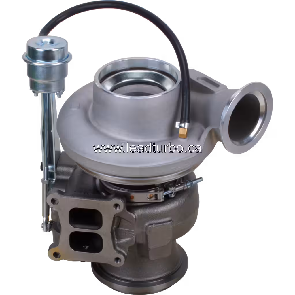 Turbocompresseur 3792809H avec actionneur électronique et câble noir