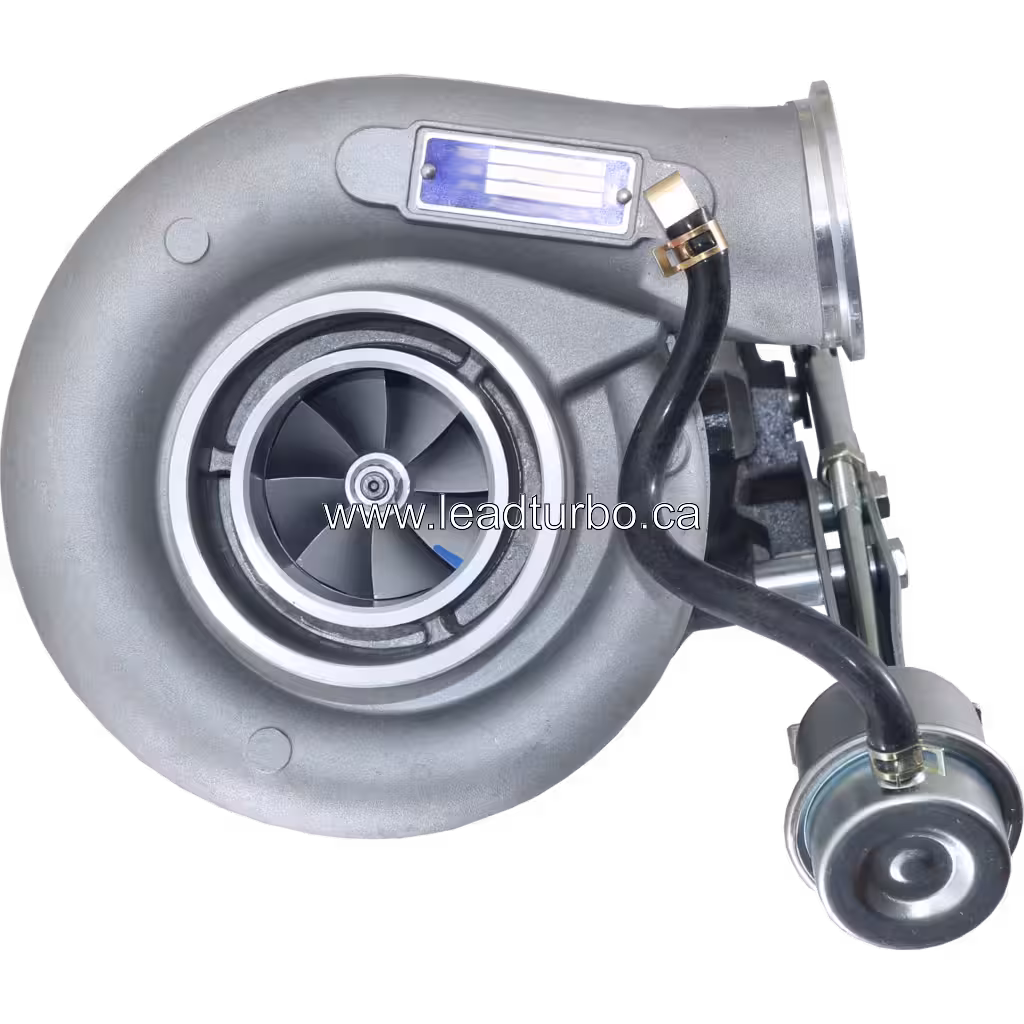 Turbocompresseur 4025225 HX40W avec impellé compresseur visible