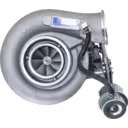 Turbocompresseur 4025225 HX40W avec impellé compresseur visible