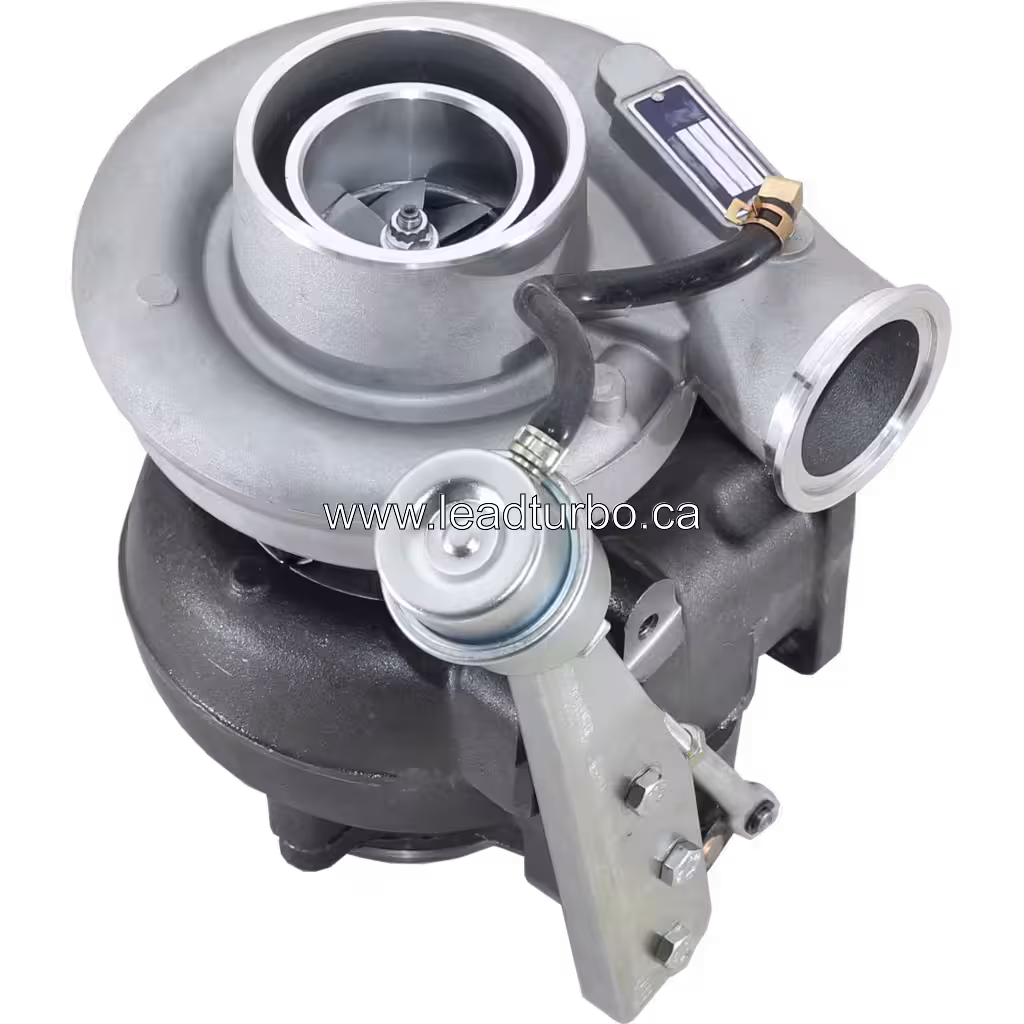 Turbocompresseur 4025225 avec actionneur latéral et tuyau externe visible