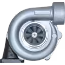Turbocompresseur 466608-0002 TB4129 pour John Deere 6466A thumbnail 1