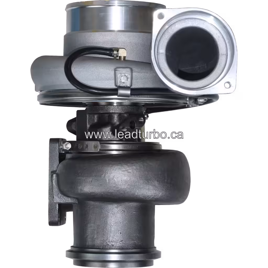 Turbocompresseur 471036-0001 BTG7508 avec carter compresseur argenté et carter turbine gris