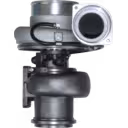Turbocompresseur 471036-0001 BTG7508 avec carter compresseur argenté et carter turbine gris