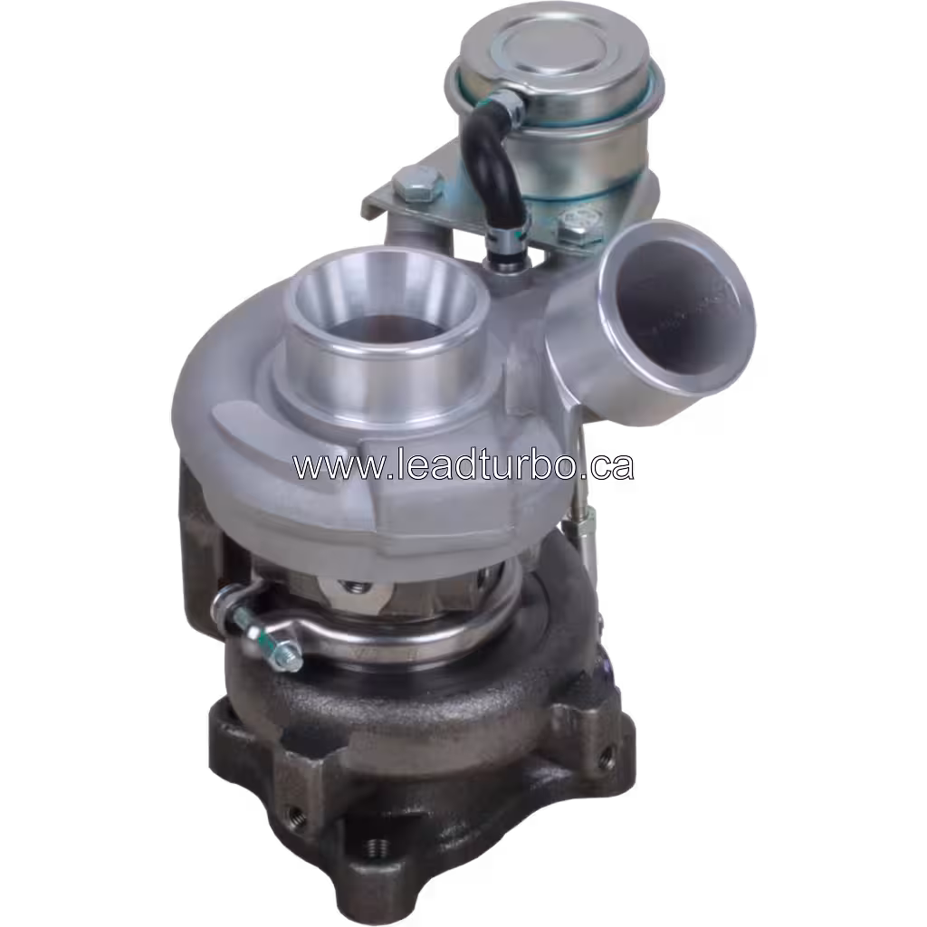 Vue avant du turbo TF035HL-14GK2 6 référence 49135-02910