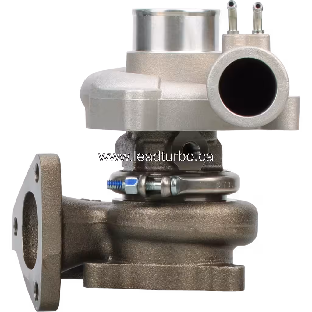 Turbocompresseur 49177-02500 TD04 pour Mitsubishi 4D56 front view