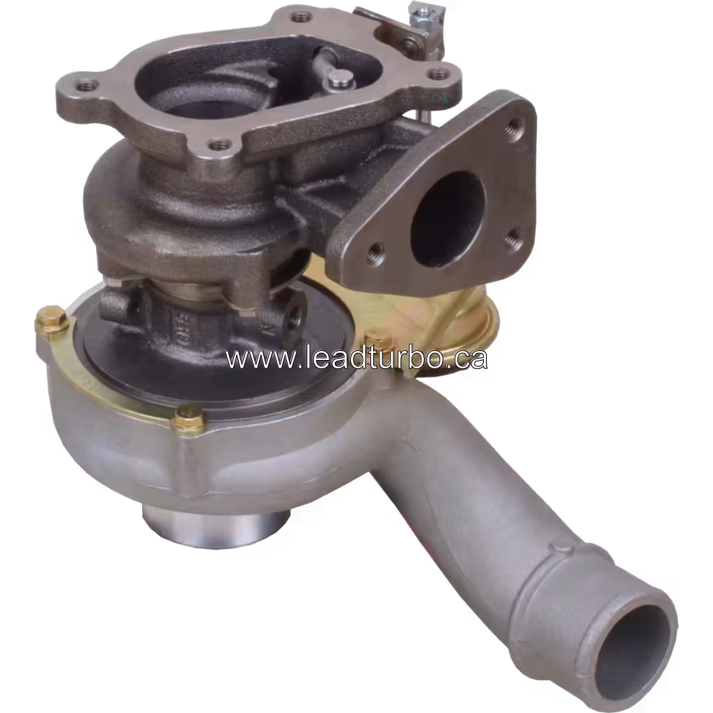 Turbocompresseur K03 53039700055 pour Renault G9U720 sur fond blanc