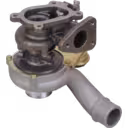 Turbocompresseur K03 53039700055 pour Renault G9U720 sur fond blanc