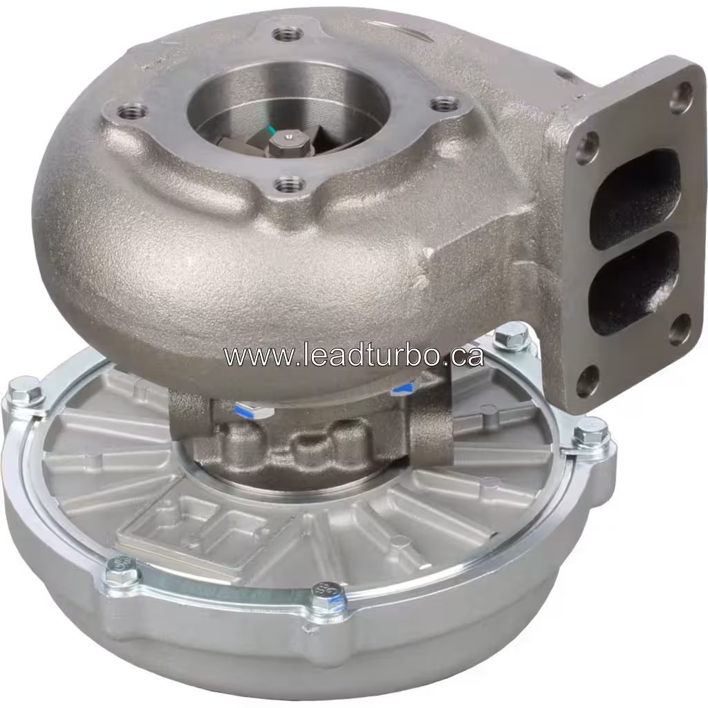 Turbocompresseur 5700246 avec plaque d'identification bleue et blanche