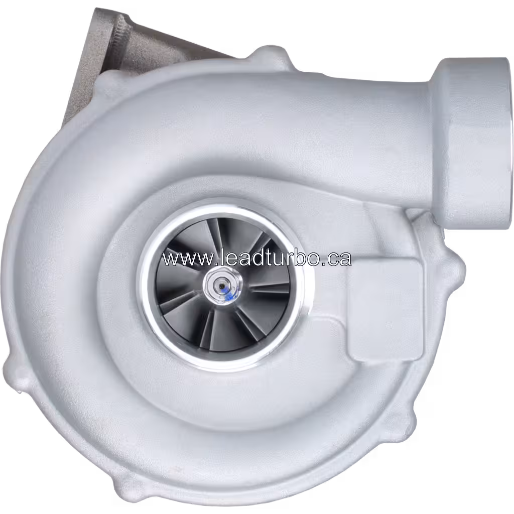 Assemblage du turbocompresseur 5700246 montrant l'arbre central et le logement de palier