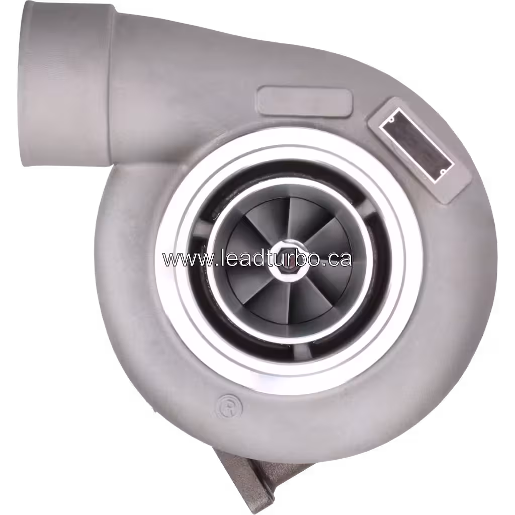 Turbocompresseur 6505-65-5020 KTR110L-3H4E pour Komatsu PC600-7 top view