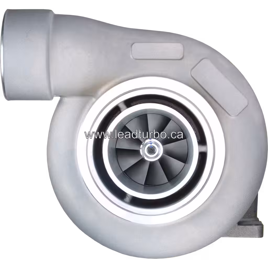 Turbocompresseur 6505-67-5010 avec carter compresseur argenté et carter turbine gris