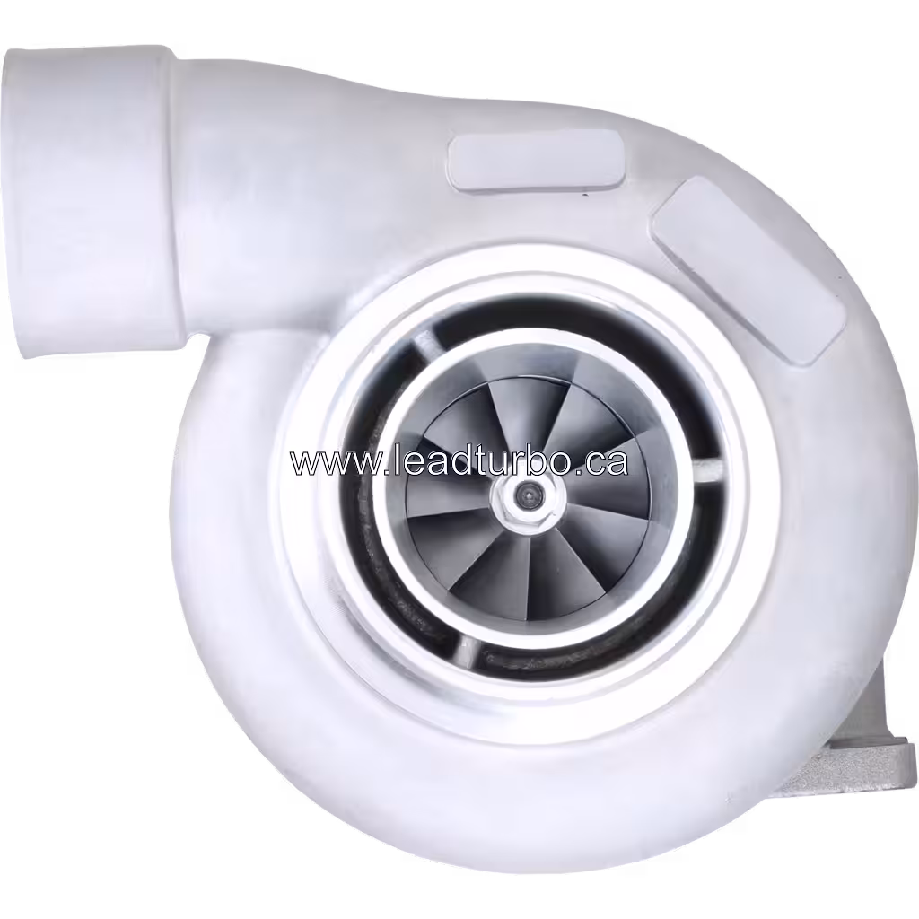 Turbocompresseur 6505675030 KTR110L-F85PW pour Komatsu SAA12V140E-3B front view