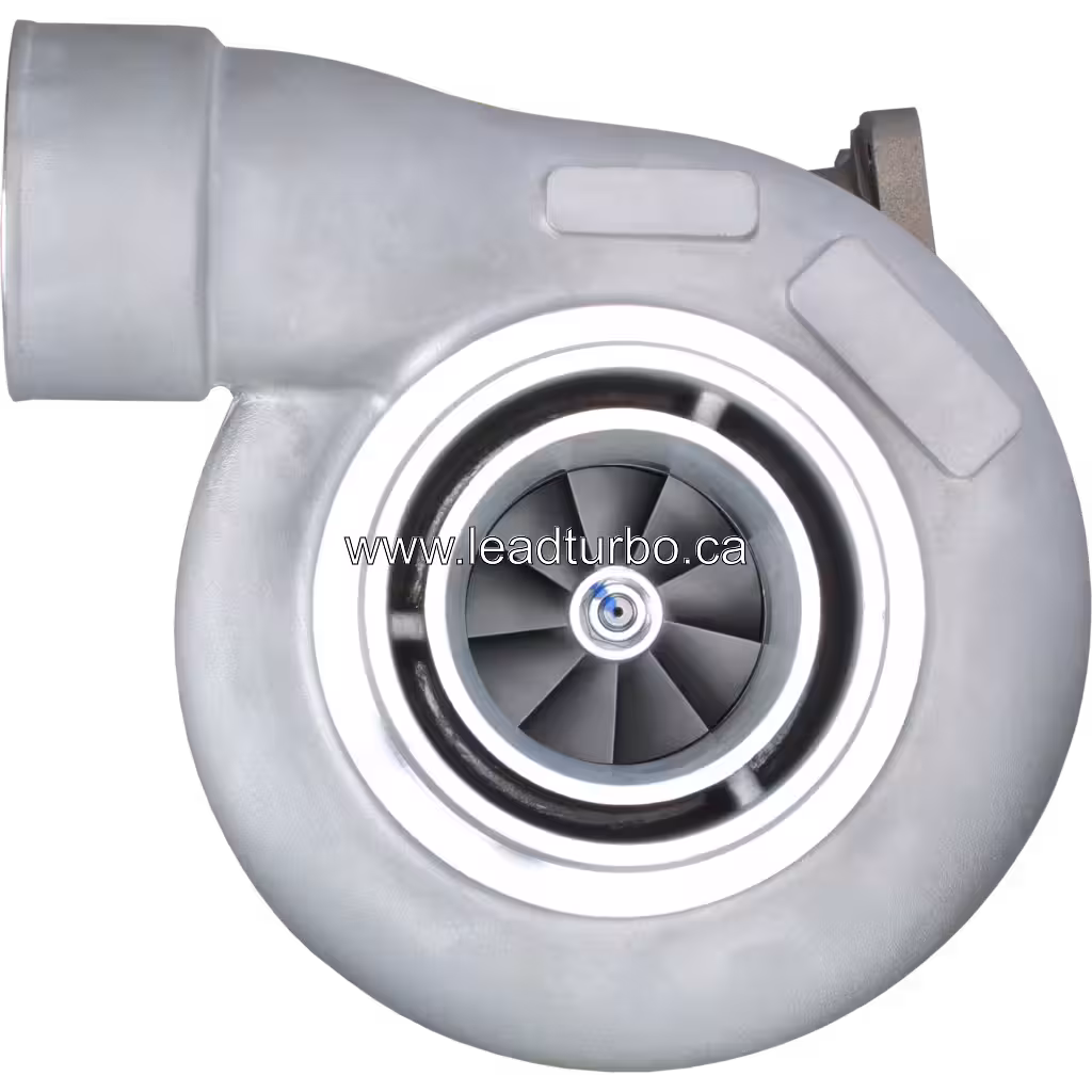 Turbocompresseur 6505675030 KTR110L-F85PW pour Komatsu SAA12V140E-3B top view