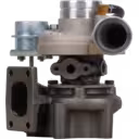 Turbocompresseur 720618-0003 TB25 avec bride d'échappement carrée
