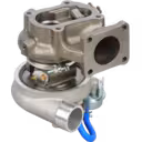 Turbocompresseur CT26 17201-17010 vue supérieure 45 degrés