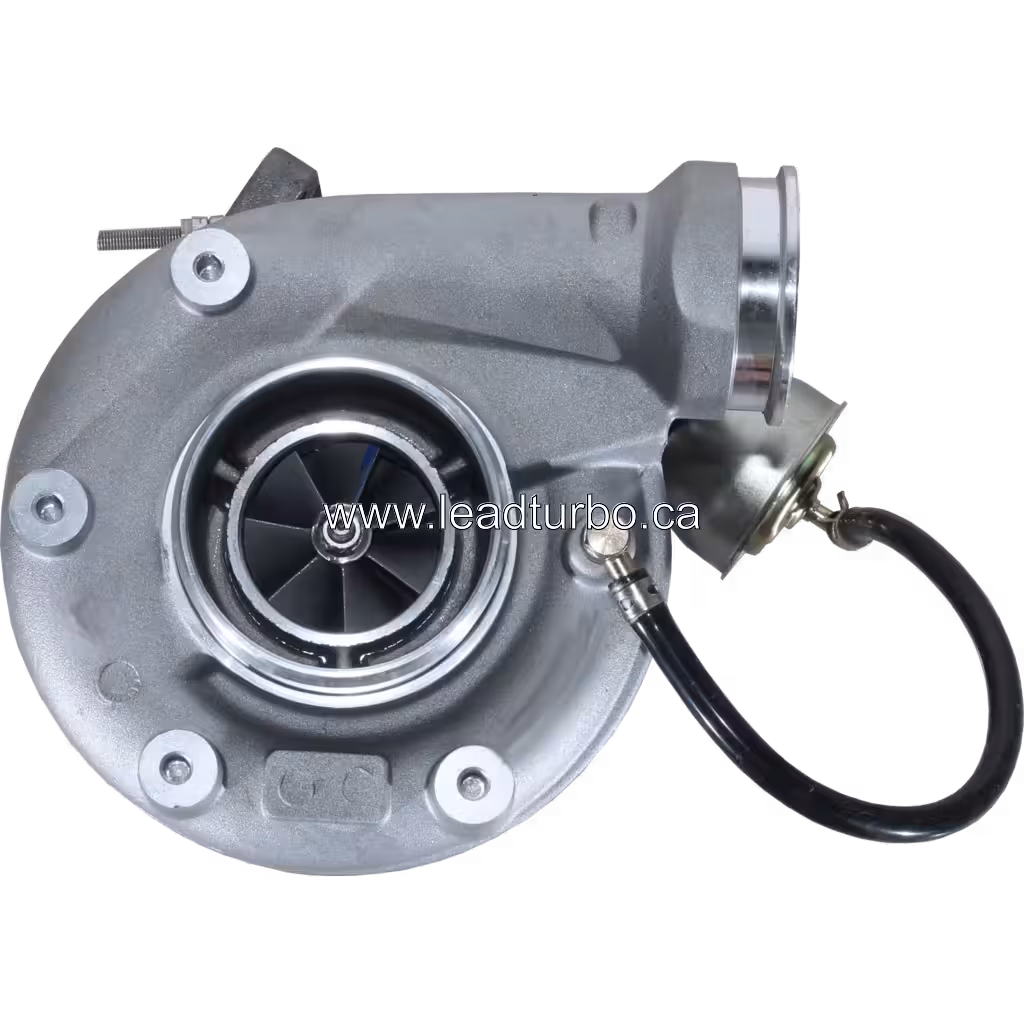 Turbocompresseur D6E S200G vue avant pour Volvo L120E