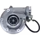 Turbocompresseur D6E S200G vue avant pour Volvo L120E