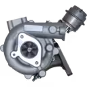 Vue avant du turbocompresseur GT1849V 14411AW40A montrant la roue compresseur