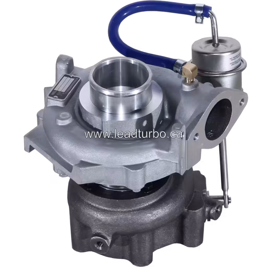 Vue avant du turbocompresseur de remplacement 17201-78130