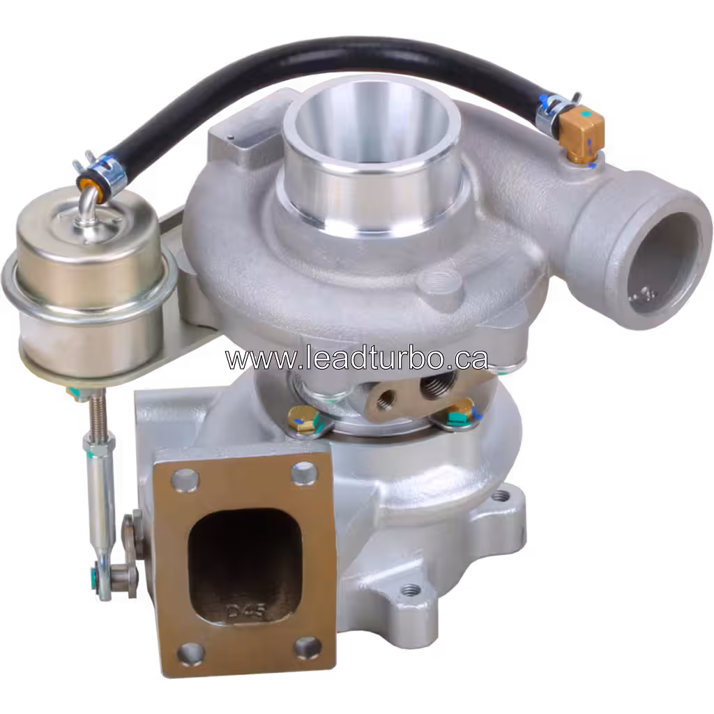 Vue avant du turbocompresseur de remplacement 1008200FA01