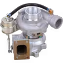 Turbocompresseur HP55 1008200FA01 pour JAC HFC4DA1-1