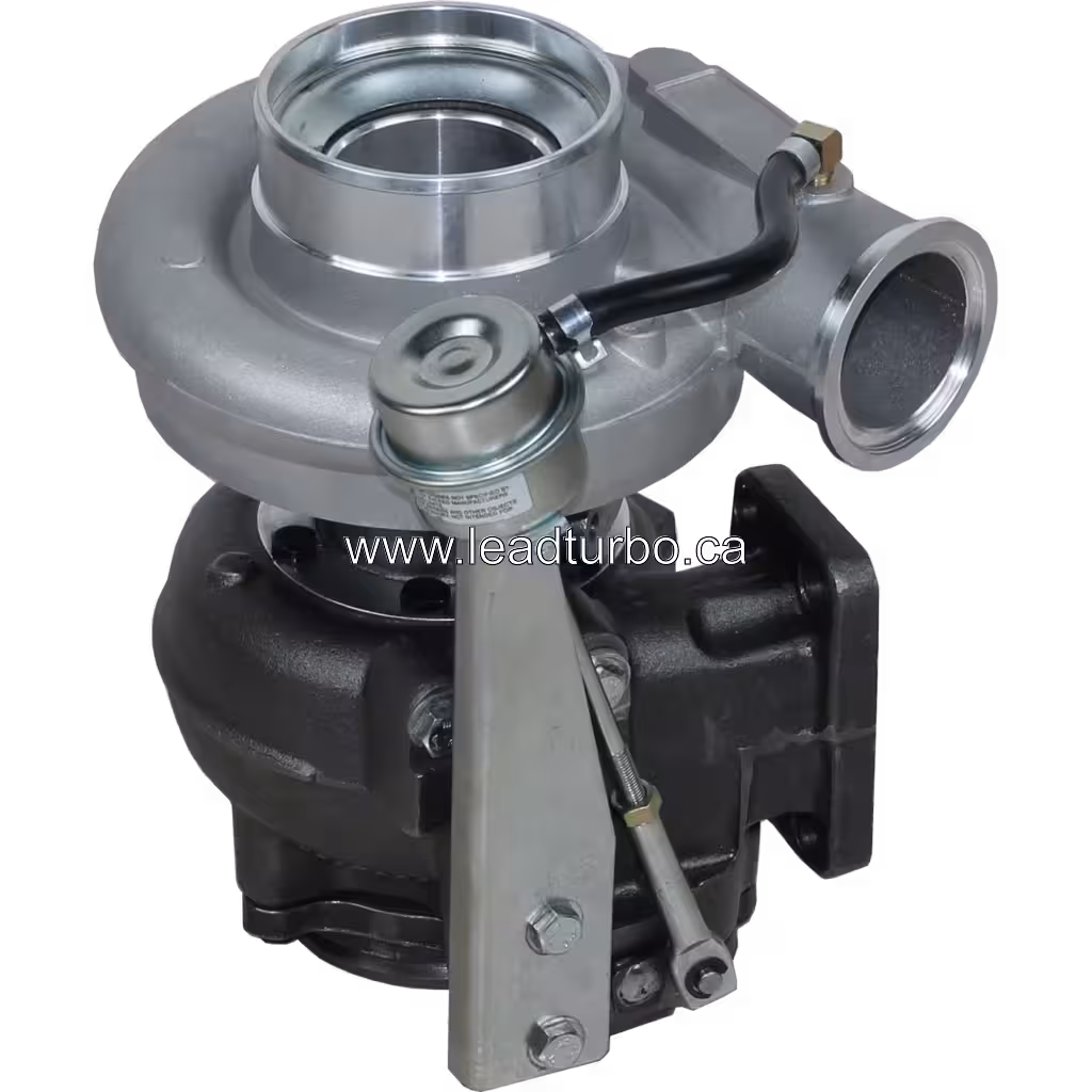 Vue avant du turbocompresseur 4043003 HX40W