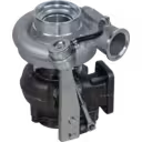 Vue avant du turbocompresseur 4043003 HX40W