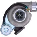 Turbocompresseur TB25 720618-0003 pour Foton Sinotruk BJ493ZLQ thumbnail 4