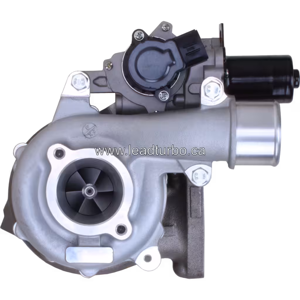 Turbocompresseur VB31 17201-0L071 pour Toyota Hilux et Fortuner 2KD-FTV top view